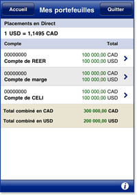 Courtage Mobile Rbc Placements En Direct