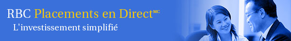 RBC Placements en Direct - L'investissement simplifi�