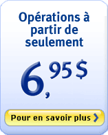 RBC Placements en Direct Bient&ocirc;t Des op&eacute;rations &agrave; partir d'un tarif fixe de 6, &sup;95 $ RENSEIGNEZ-VOUS.