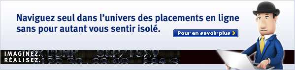 Naviguez seul dans l'univers des placements en ligne sans pour autant vous sentir isol&eacute;