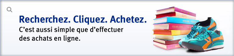 Faites des recherches, cliquez et achetez. Effectuez vos achats de placements en ligne.