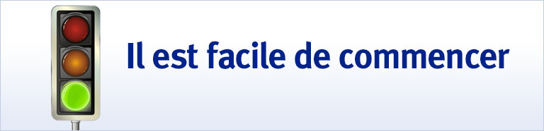 Ill est facile de commencer