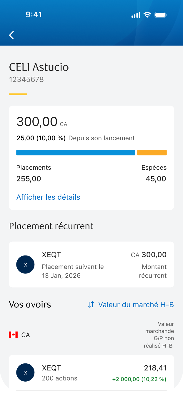 gosmart tfsa screenshot