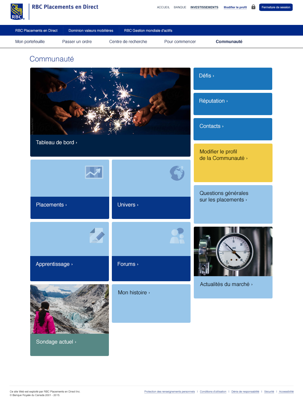 Rbc En Ligne Direct Ouvrir Une Session En Ligne