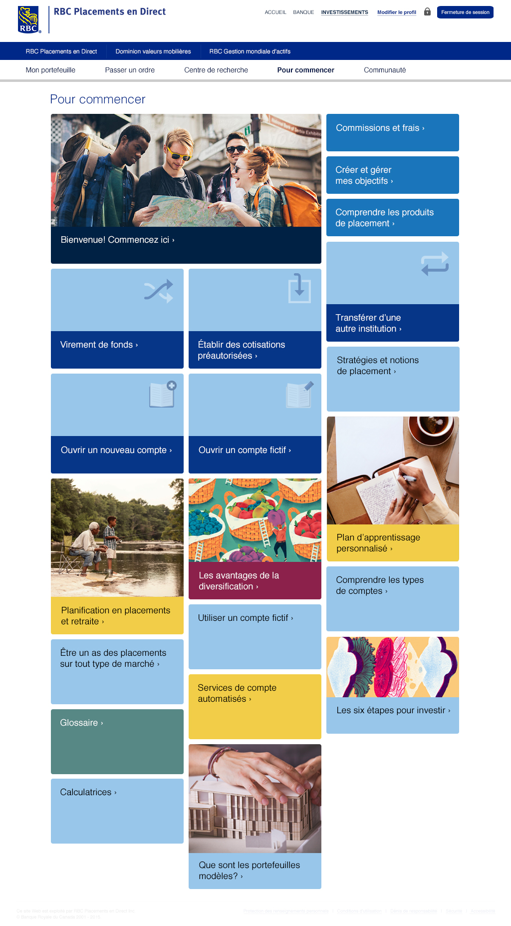 Rbc En Ligne Direct Ouvrir Une Session En Ligne